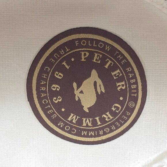 PETER GRIMM FEDORA HAT IN TAN COLOR MEN'S SIZE XXL HOUNDSTOOTH PATTERN *EUC*.... - Picture 3 of 16